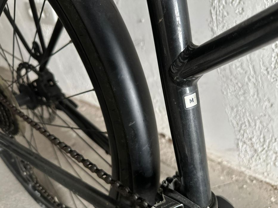 Bicicleta Oras Liv Giant Alight 2 City Disc 28'' Gunmetal Black M -A-