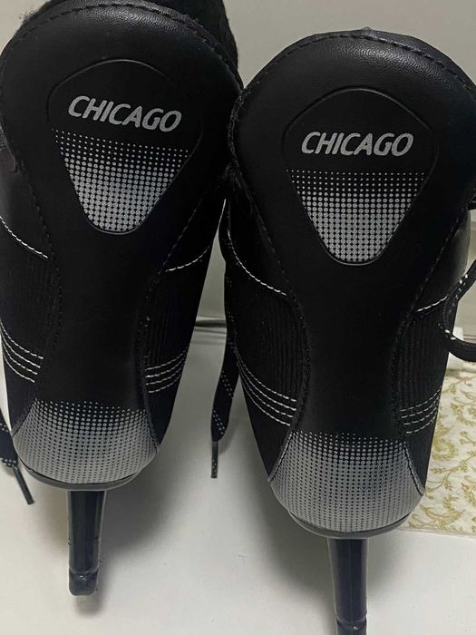 Коньки детские, размер 34