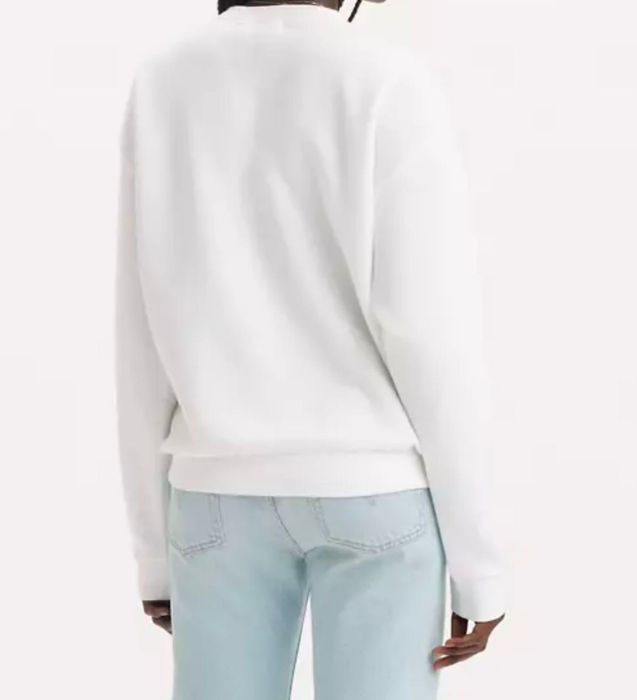 Levi’s sweatshirt дебела блуза с дълъг ръкав и етикет