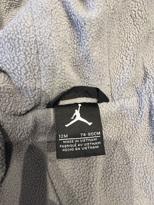 Бебешко зимно яке Nike Jordan