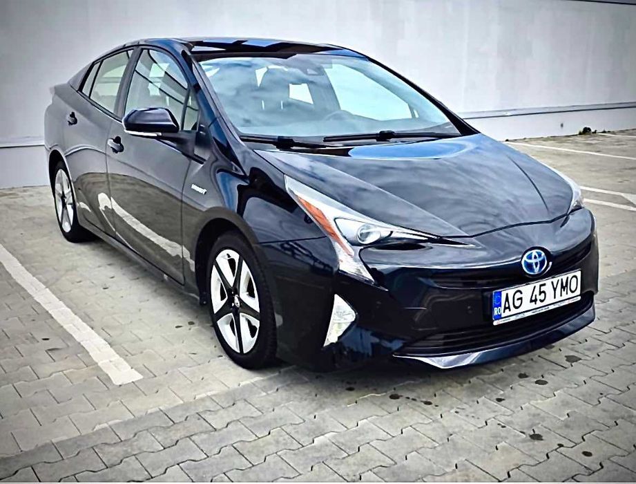 Toyota Prius Gen 4 (2016) – Baterie Hibrid Nouă (Schimbată Toyota 2026), CASCO 1 An, RCA 2027