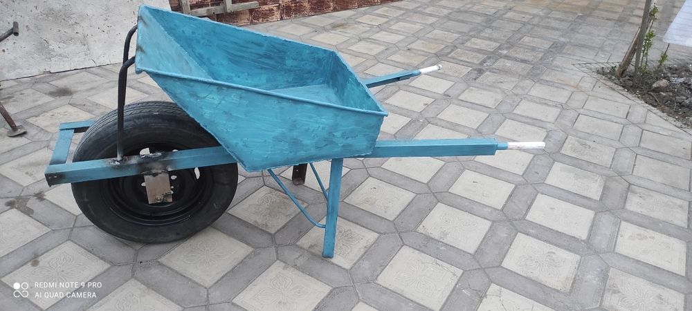 Тачка садовая.А так же ремонт садовой тачки. ( Тачка ни ремонт киламиз