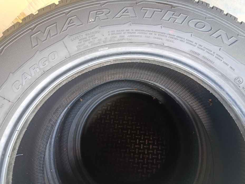 Set Anvelope de vara 215 65 16c Goodyear 4 buc