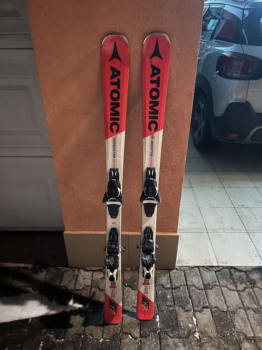 Schiuri Atomic Redster XR 142 cm + legături GripWalk