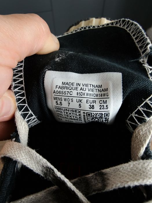 Кеды Converse 38 размер оригинал конверсы на платформе