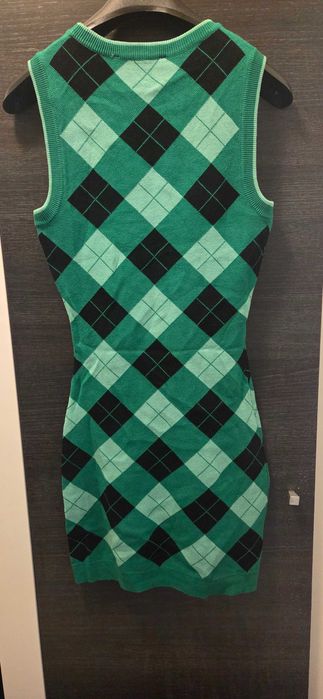 Rochie scurta  Zara,marimea M,vascoza,noua,cu eticheta