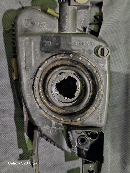 Противотуманки от W211