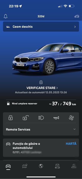 BMW 3 Series 320d M sport - Diesel 190cp 112.701 km