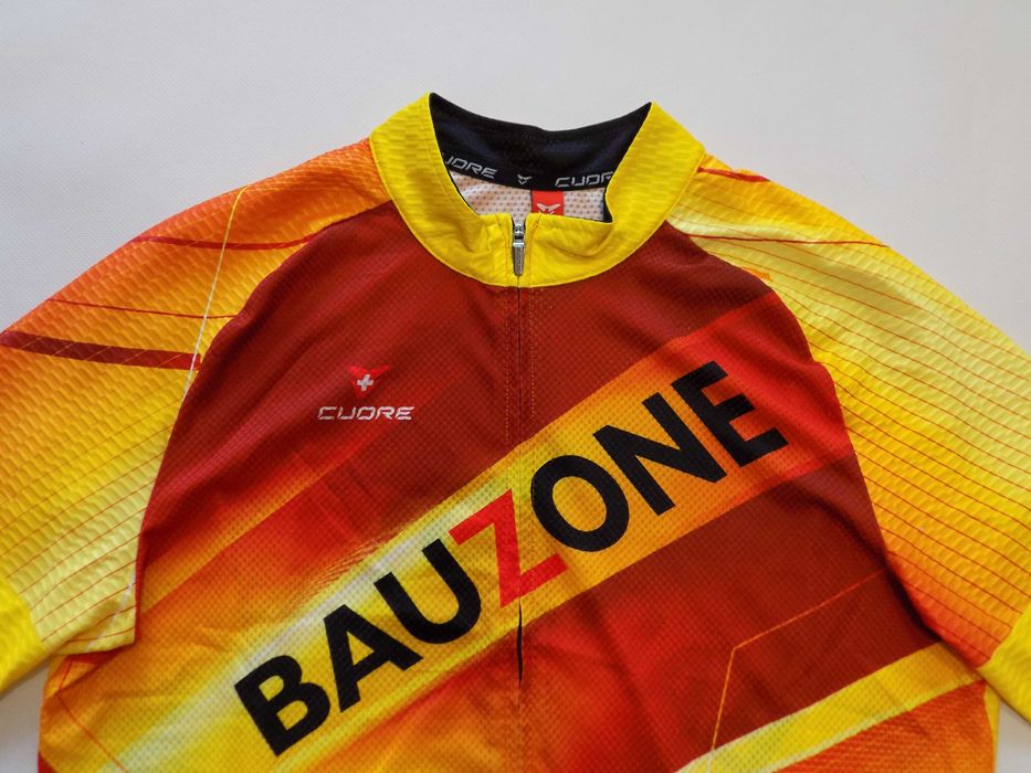 вело джърси cuore/giordana тениска мъжко шосе колоездене оригинална XL