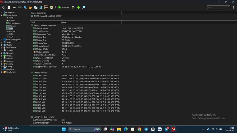 HP 255 G9 R5 12 Potok 256 Nvme SSD 16Gb lexar 3200