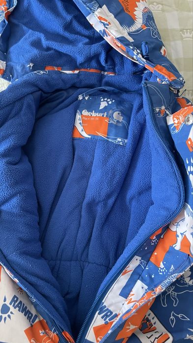 Зимний комбинезон рост 98