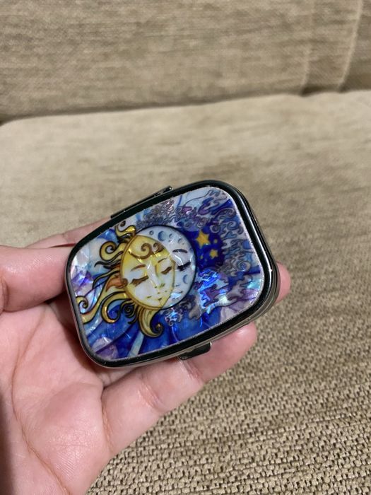 Таблетница карманная