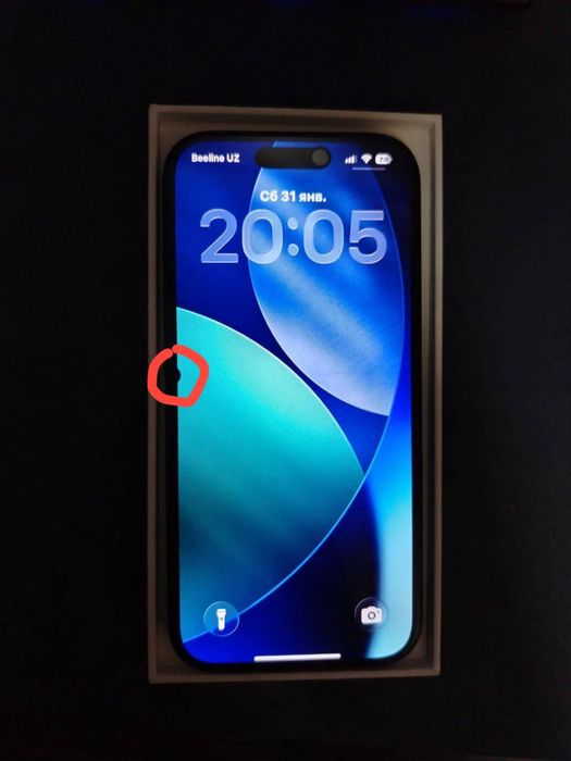 IPhone 16 Pro Black Titanium 128GB, 90%