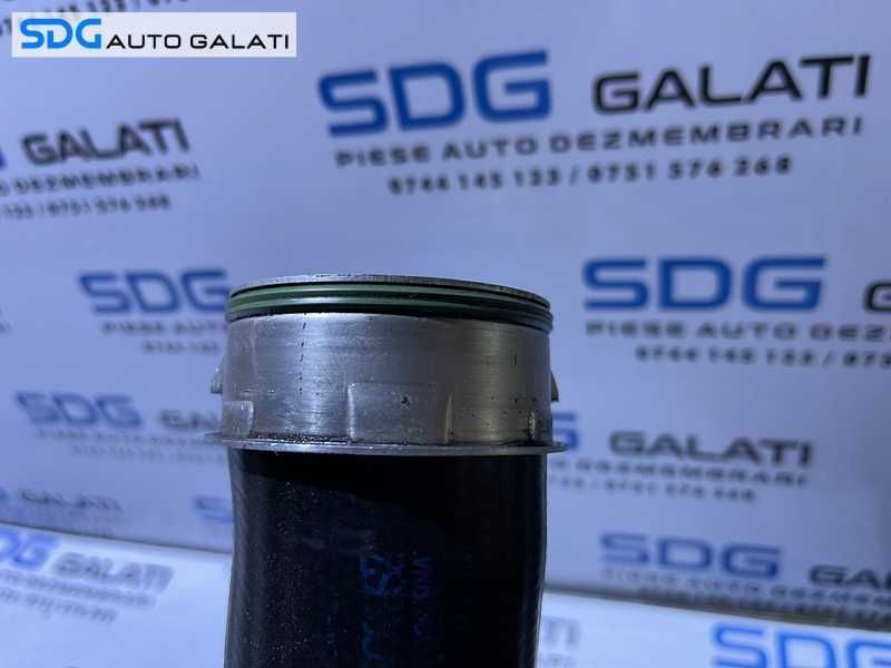 Furtun Conducta Presiune Aer Intercooler Audi A3 8P 2.0 TDI BMM 2004 - 2013 Cod 3C0145832D [D0903]