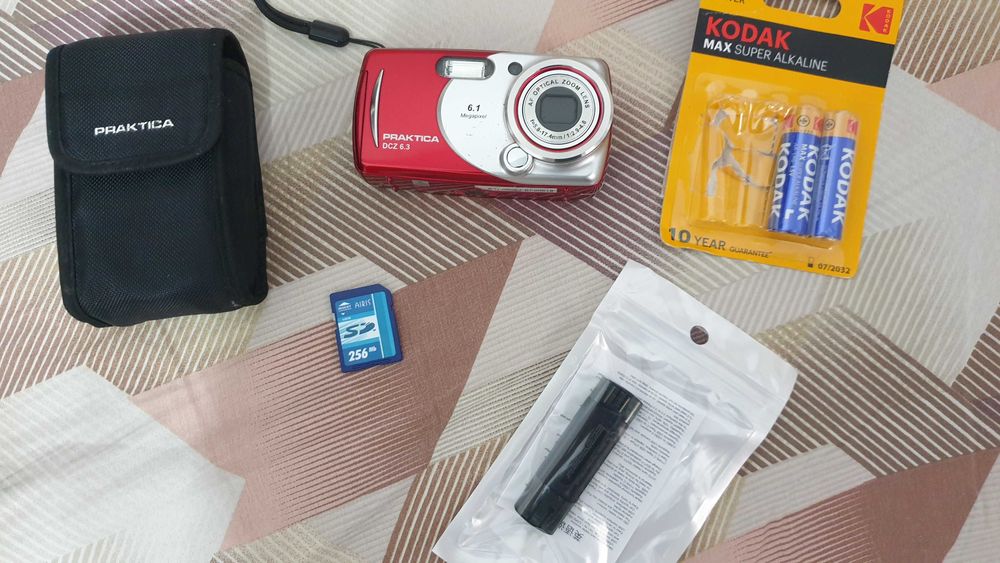 дигитален фотоапарат Praktica DCZ 6.3