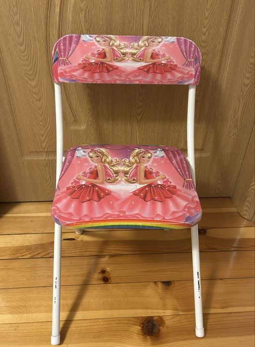 Детска маса със столче Barbie за момиче