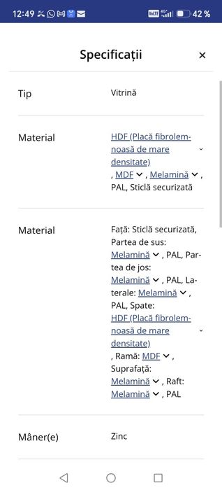 Dulap superior Markskel