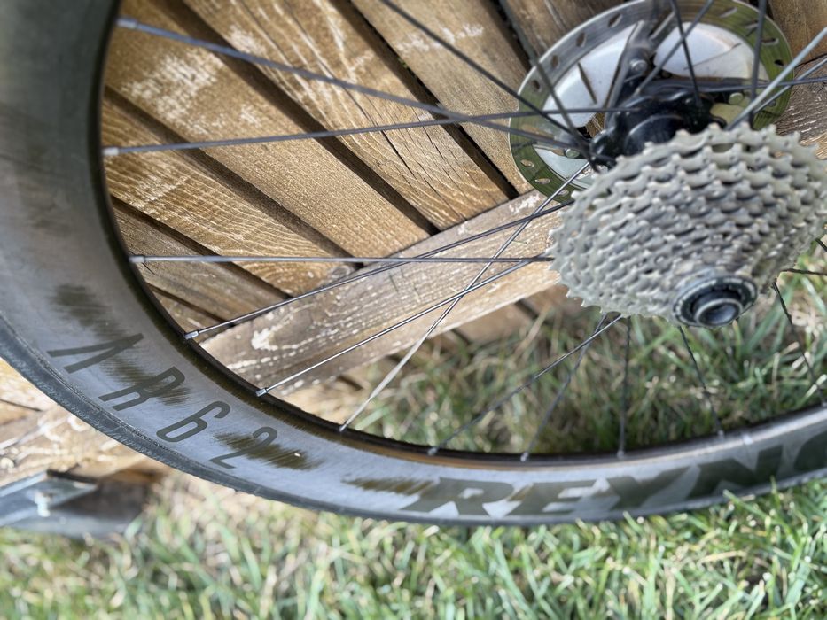 roti carbon Reynolds AR 58/62 - shimano ultegra -discuri