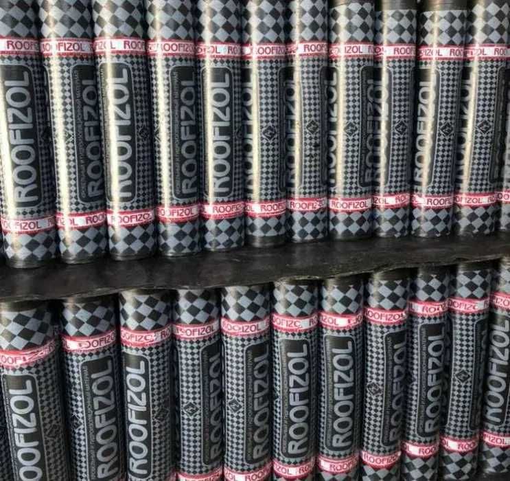 Полиизол Фольгоизол Рубероид Гидроизол мембрана Арзон