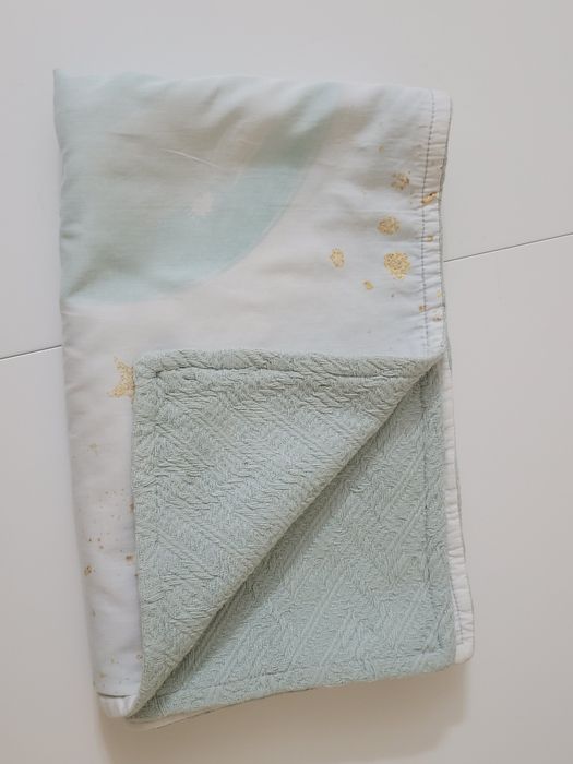 Бортики-подушки, простыня, одеялко, клеенка 8000