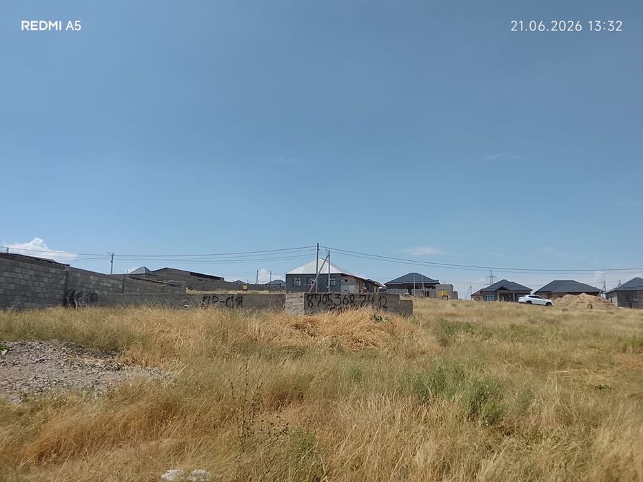 Участок мкр. Сауле