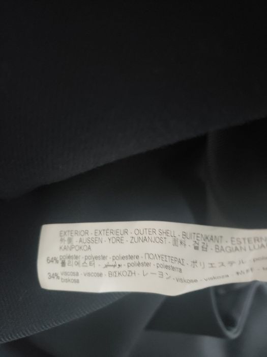 Palton barbatesc ZARA