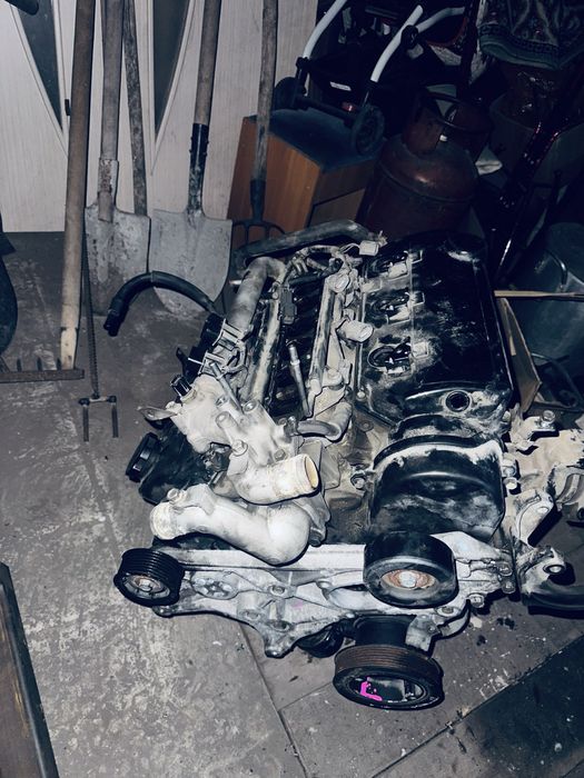 Двигатель на Pajero 4