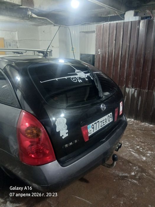 Ниссан примера п12 универсал