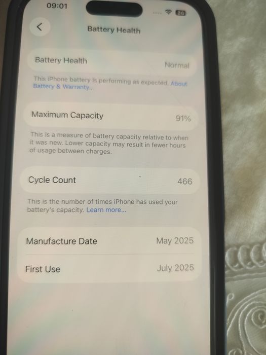 iPhone 16 128GB roz
