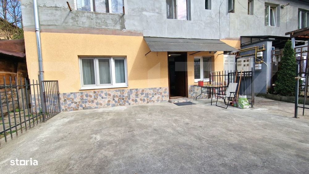 Apartament 2 camere, 38 mp, curte de 30 mp, parcare, zona Marasti — fotografia 1