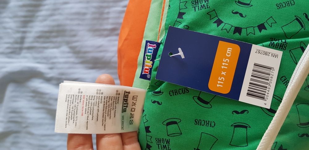 Patura / pilota bebe Lupilu - Lidl, 115 cm