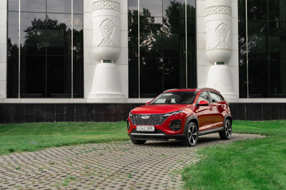 Chery Tiggo 2 pro