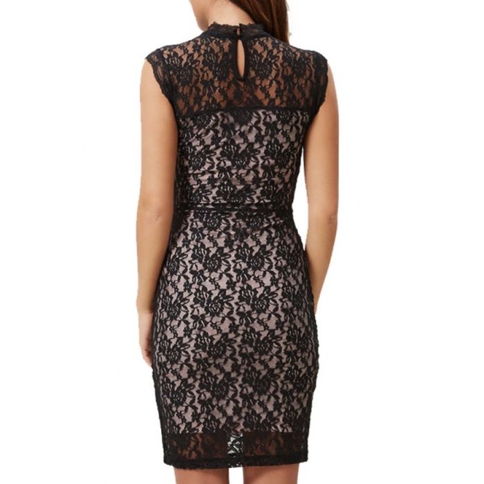 Rochie din dantela Vero Moda noua captuseala nude