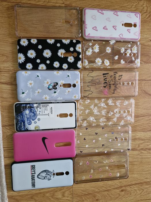 Huse telefon Xiaomi mi9t în stare bună.