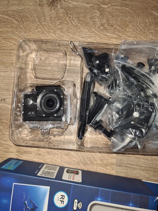Camera video sport 4k