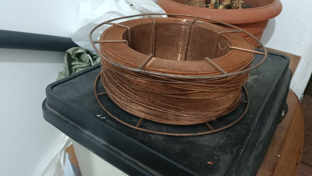 Проволока для автоматической сварки