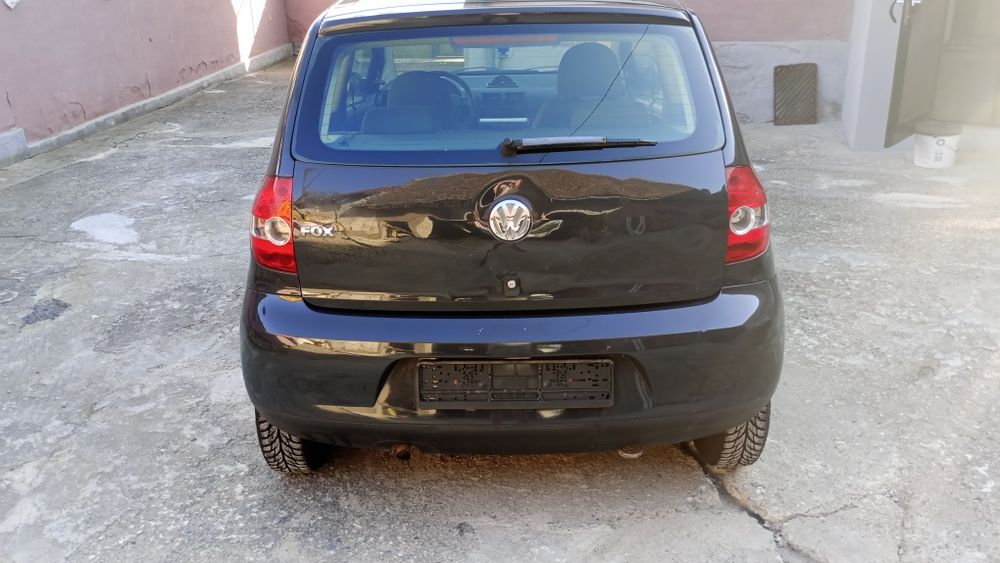 VW Fox 1.2 Benzina +GPL din fabrică