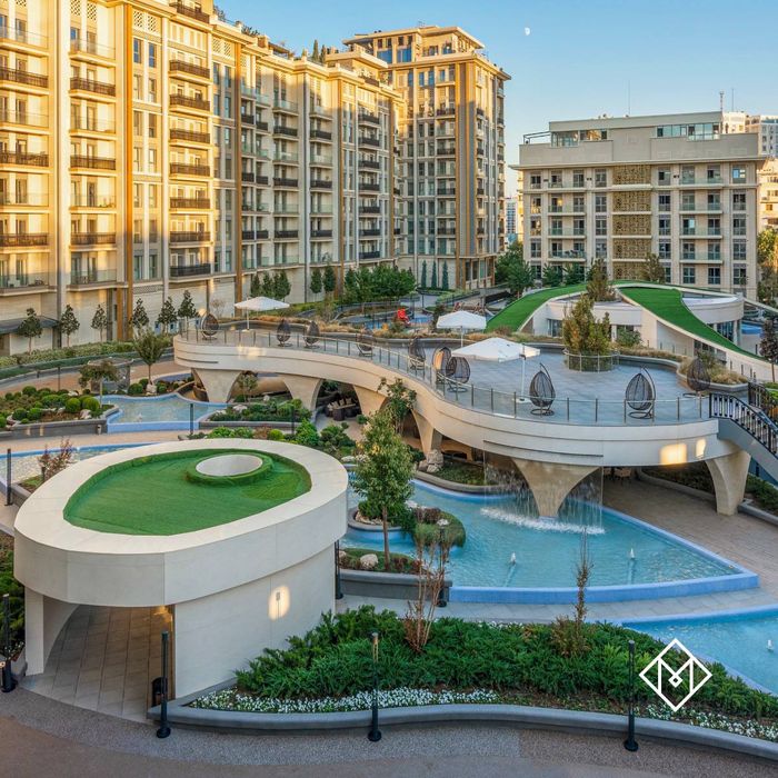 ПЕНТХАУС (Эксклюзив)  130м2   Ж/К Mirabad Avenue