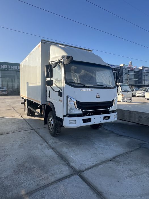 Бортовой фургон Хово 6 тонналик янги