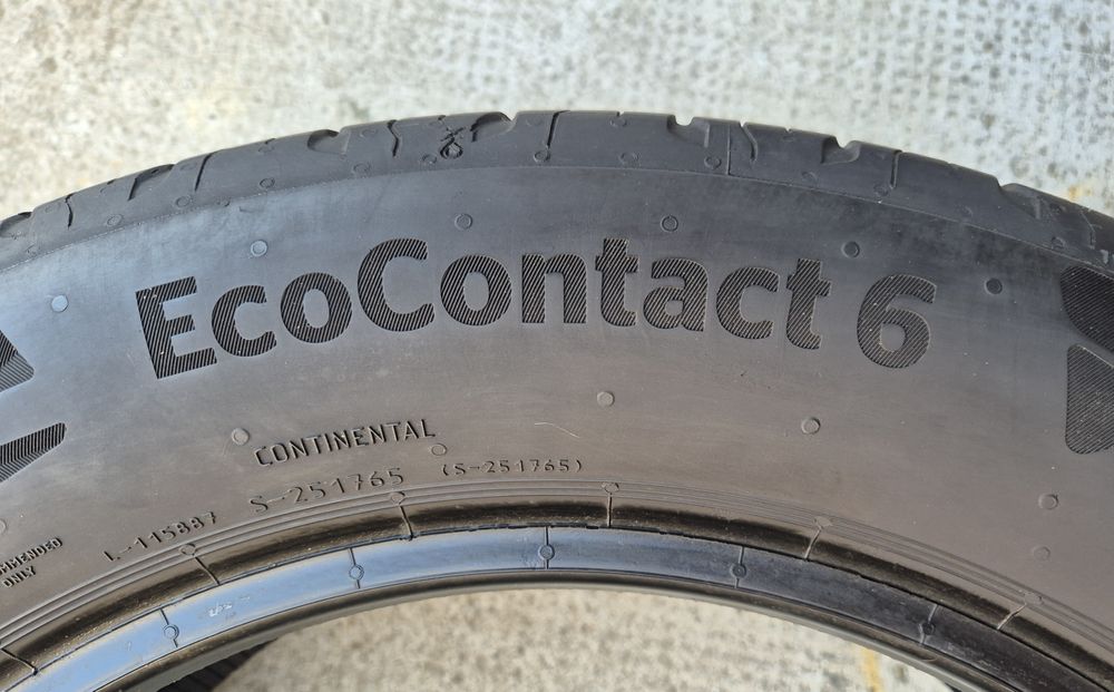 Set 2buc 205/55 R16 94V XL Continental EcoContat 6 vară