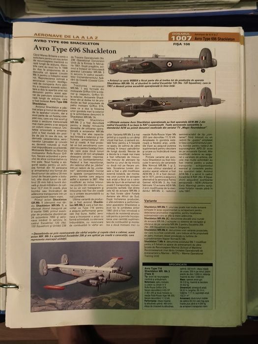 Enciclopedia Lumea Aviatiei