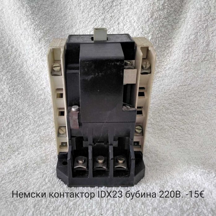 електрически контактор IDX23