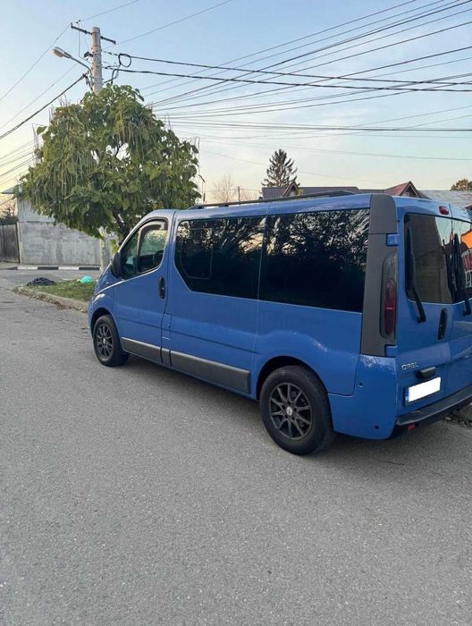 OPEL Vivaro 2005 — imagine 2