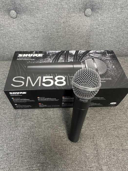 Microfon Shure Beta 58 A sau SM58