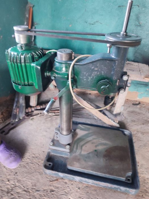 Станок сверлильный СССР