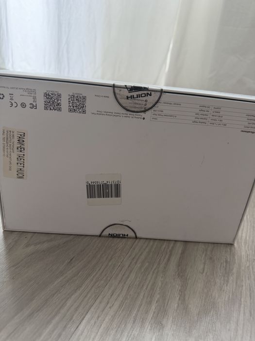 Графичен таблен Huion Inspiroy H640P