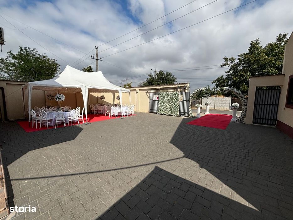 Casa Party Petreceri Botez Nunta Piscina 30°Vila Sauna Jacuzzi Majorat