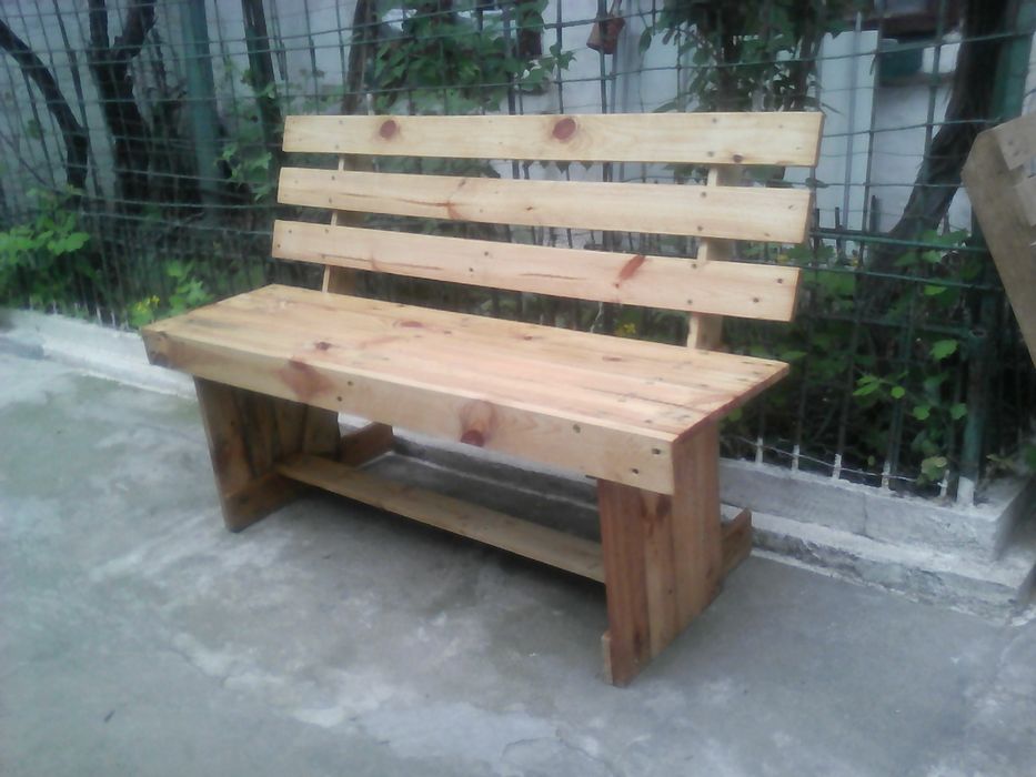 Băncuță pt Curte 80 - 120cm