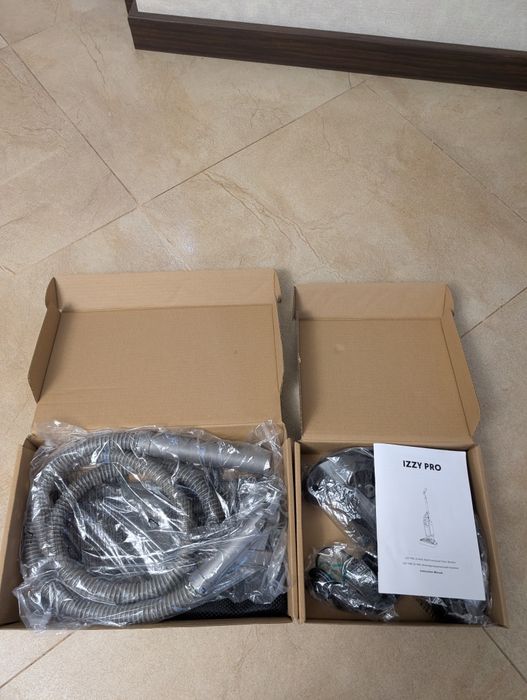 Продается пылесос DAZ technology IZZY PRO 2S