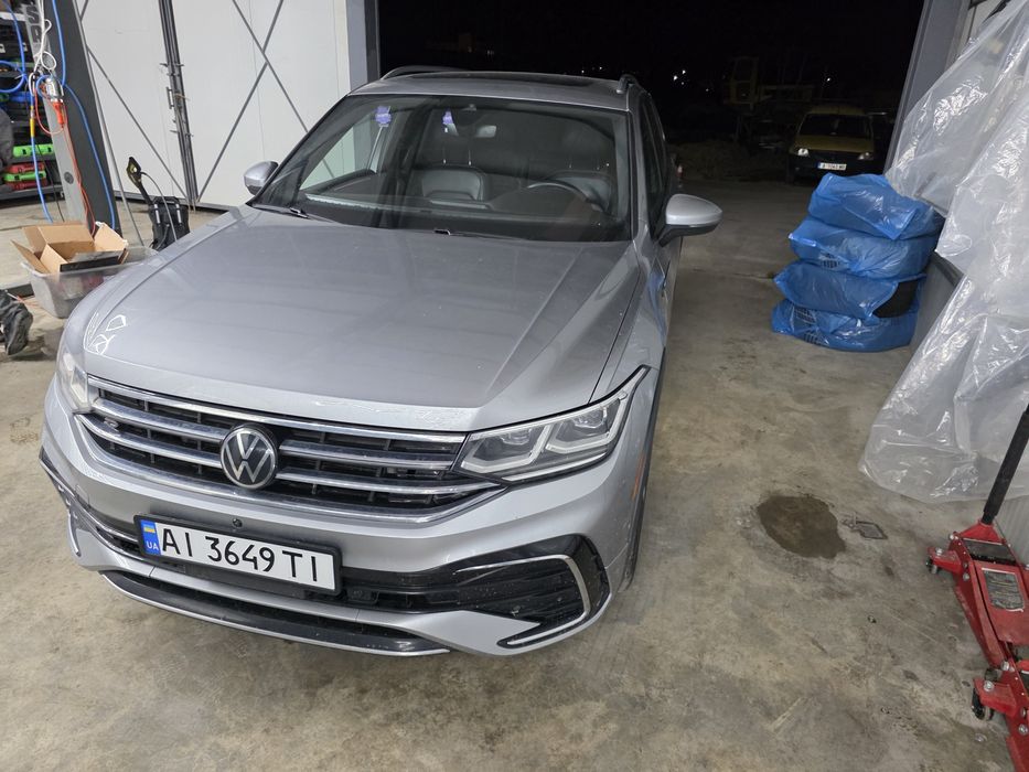 Volkswagen  Tiguan 2022